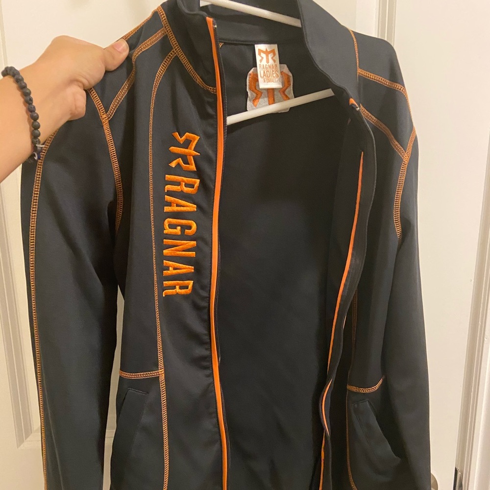 Zip-up Sweater